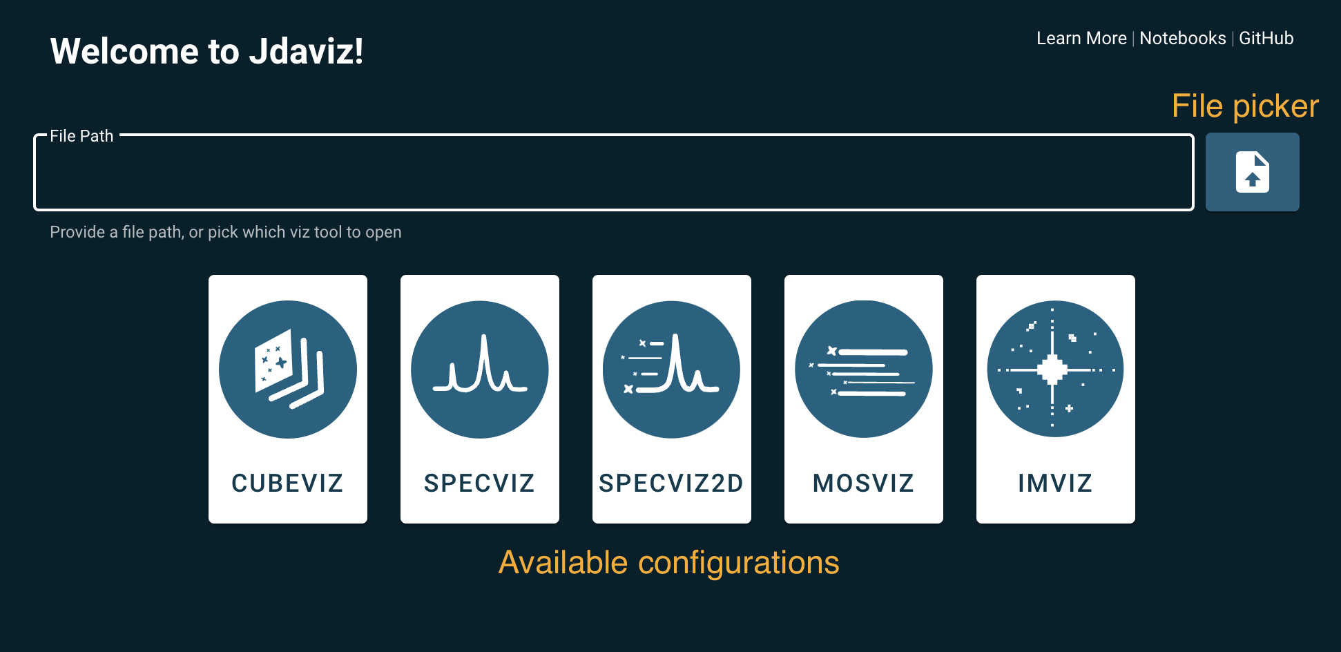 Jdaviz Launcher